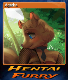 Series 1 - Card 3 of 10 - Agatha