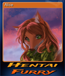 Series 1 - Card 9 of 10 - Alice