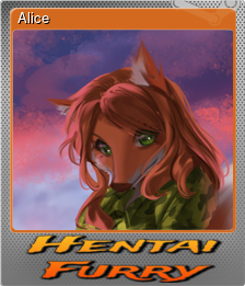 Series 1 - Card 9 of 10 - Alice