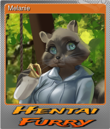 Series 1 - Card 5 of 10 - Melanie