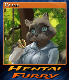 Series 1 - Card 5 of 10 - Melanie