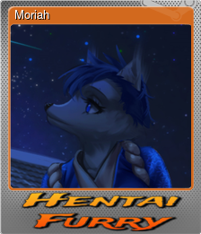 Series 1 - Card 7 of 10 - Moriah