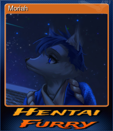 Series 1 - Card 7 of 10 - Moriah