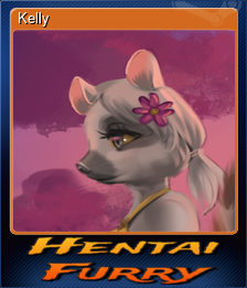 Series 1 - Card 10 of 10 - Kelly