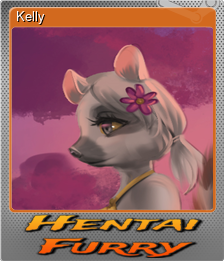 Series 1 - Card 10 of 10 - Kelly