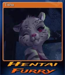 Series 1 - Card 8 of 10 - Tisha