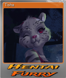 Series 1 - Card 8 of 10 - Tisha