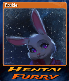 Series 1 - Card 4 of 10 - Robbie