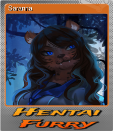 Series 1 - Card 6 of 10 - Saranna