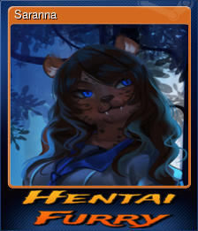 Series 1 - Card 6 of 10 - Saranna