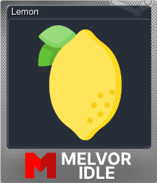 Series 1 - Card 9 of 10 - Lemon