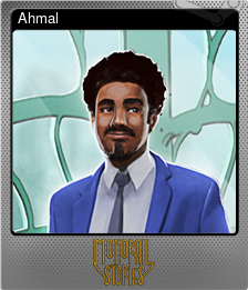 Series 1 - Card 2 of 6 - Ahmal