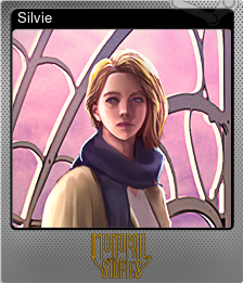 Series 1 - Card 1 of 6 - Silvie