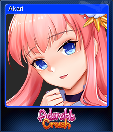 Series 1 - Card 4 of 5 - Akari