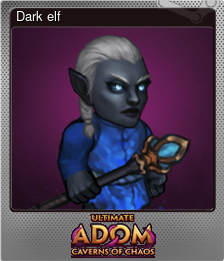 Series 1 - Card 1 of 5 - Dark elf