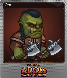 Series 1 - Card 3 of 5 - Orc