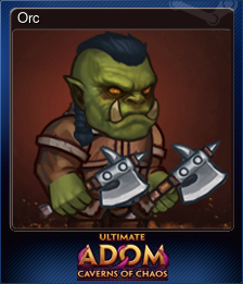 Series 1 - Card 3 of 5 - Orc