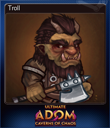 Series 1 - Card 5 of 5 - Troll