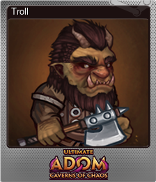 Series 1 - Card 5 of 5 - Troll