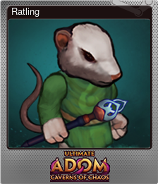 Series 1 - Card 4 of 5 - Ratling