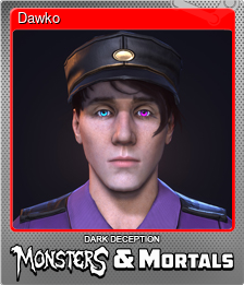 Series 1 - Card 8 of 8 - Dawko