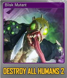 Series 1 - Card 2 of 9 - Blisk Mutant