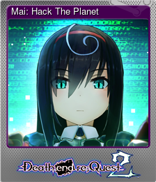 Series 1 - Card 2 of 5 - Mai: Hack The Planet