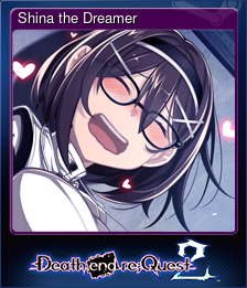 Series 1 - Card 3 of 5 - Shina the Dreamer