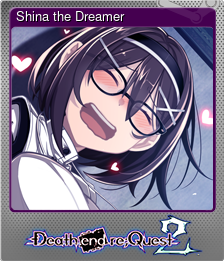 Series 1 - Card 3 of 5 - Shina the Dreamer