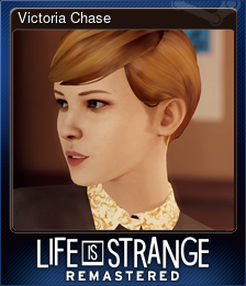 Series 1 - Card 6 of 14 - Victoria Chase