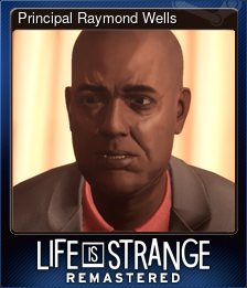 Principal Raymond Wells