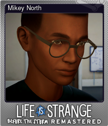 Series 1 - Card 7 of 14 - Mikey North
