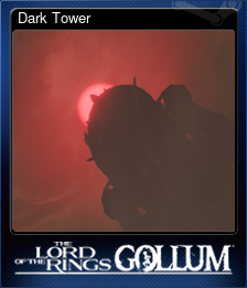 Series 1 - Card 4 of 9 - Dark Tower