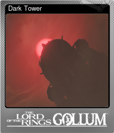 Series 1 - Card 4 of 9 - Dark Tower