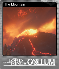 Series 1 - Card 9 of 9 - The Mountain