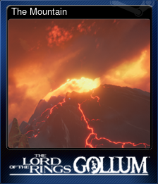 Series 1 - Card 9 of 9 - The Mountain