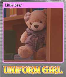 Series 1 - Card 1 of 5 - Little bear