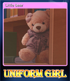 Series 1 - Card 1 of 5 - Little bear