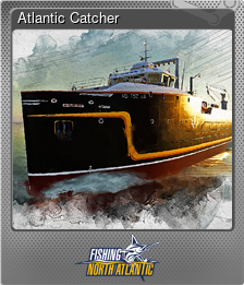 Series 1 - Card 5 of 5 - Atlantic Catcher