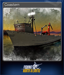 Series 1 - Card 4 of 5 - Coastern