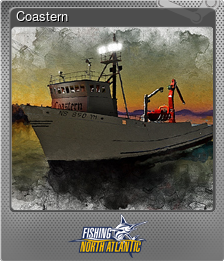 Series 1 - Card 4 of 5 - Coastern