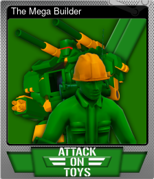 Series 1 - Card 2 of 7 - The Mega Builder