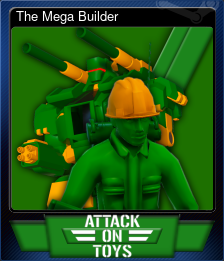 Series 1 - Card 2 of 7 - The Mega Builder