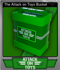 The Attack on Toys Bucket