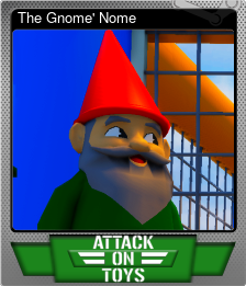 Series 1 - Card 4 of 7 - The Gnome' Nome