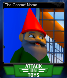 Series 1 - Card 4 of 7 - The Gnome' Nome