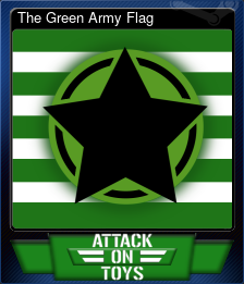 The Green Army Flag