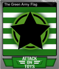 The Green Army Flag