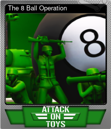 Series 1 - Card 3 of 7 - The 8 Ball Operation