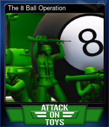 Series 1 - Card 3 of 7 - The 8 Ball Operation